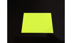 22573 - Yellow Day Glo Card