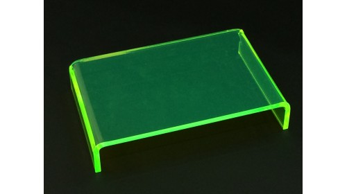 AGA101 Acid Green Display Pedestal