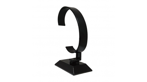 AWD41B Black Acrylic Watch Stand. Pack of 10