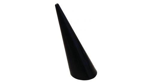 LR12 Black Ring Cone (Hollow) - Pack of 10