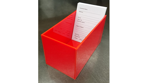 REP01 - Storage Box for Repair Envelopes