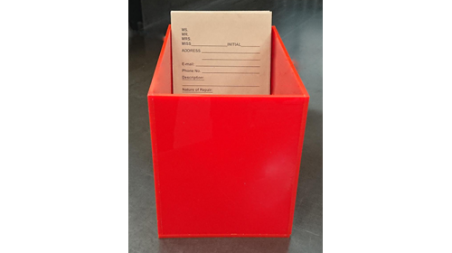 REP03 - Storage Box for Repair Envelopes
