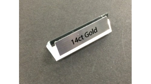 CAD005 - 14ct Gold