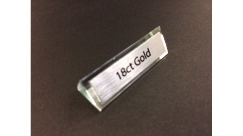 CAD006 - 18ct Gold