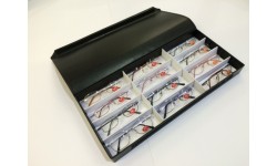 CC12 - Carry case for 12 Frames in Synthetic Leather