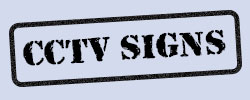 CCTV Sign 