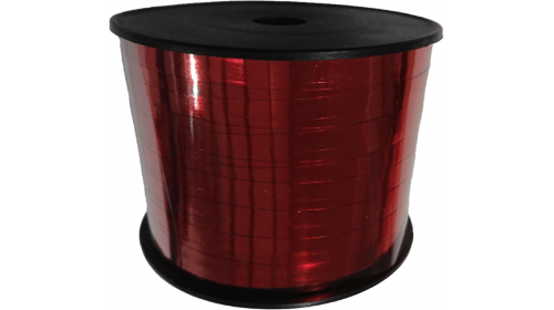 CR3 Metallic Red Curling Ribbon