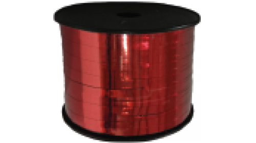 CR3 Metallic Red Curling Ribbon