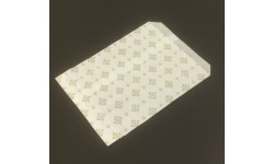 GPBAGM - Gold Patterned Paper Bag 175mm x 225mm (7" x 9")