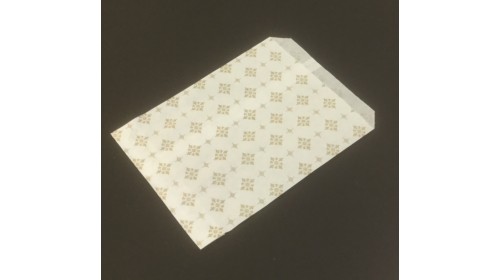 GPBAGM - Gold Patterned Paper Bag 175mm x 225mm (7" x 9")