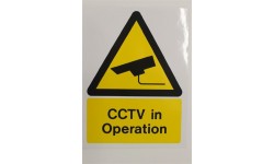CCTV Sign 