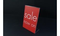 SCA404 A4 Sale Card - Sale Now On