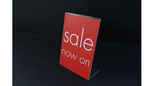 SCA404 A4 Sale Card - Sale Now On