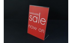 SCA405 A4 Sale Card - Sunglasses Sale Now On