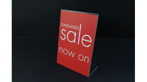 SCA405 A4 Sale Card - Sunglasses Sale Now On
