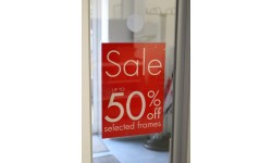 SBA401 A4 Window Banner - Up to 50% off Selected Frames