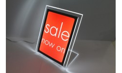 A4BL04 - A4 Back Lit Poster - Sale Now On