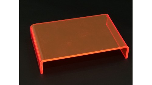 LOA101 Lava Orange Display Pedestal