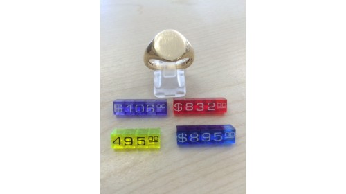 4410 Norma fluo 5x6mm individual price cubes