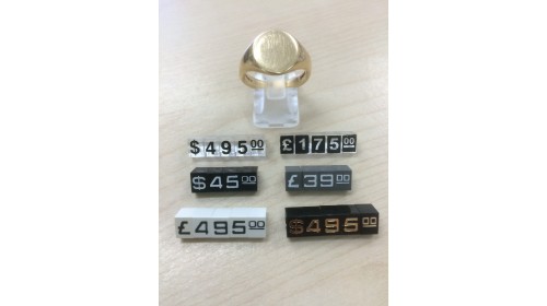 4250/41000 Norma 5mm x 6mm price cube set (260 or 640)