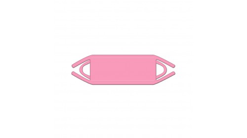 OPT1450 Expanding Frame Tag Label Carrier 53 x 15mm - Pink