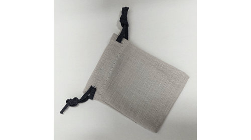 LP-GY Grey Linen Pouch