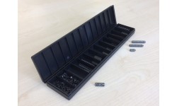 3150/31000 Mini-relief 3x5mm price cube kits (260 or 640)