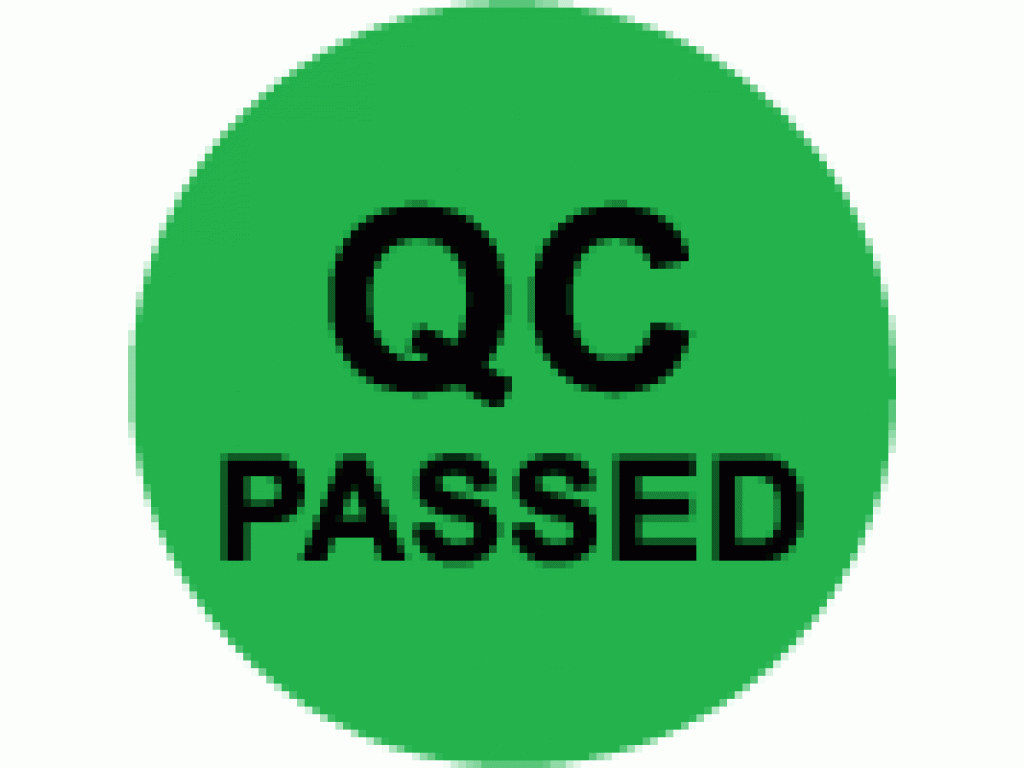 Основа q s. QC Pass. QC наклейка. Знак QC Pass. Стикер quality Control.