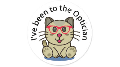 CAT - Children's Fun Reward Sticker