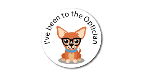 DOG - Children's Fun Reward Sticker