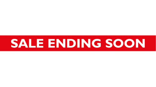 SCB03 'SALE ENDING SOON' Sale Banner