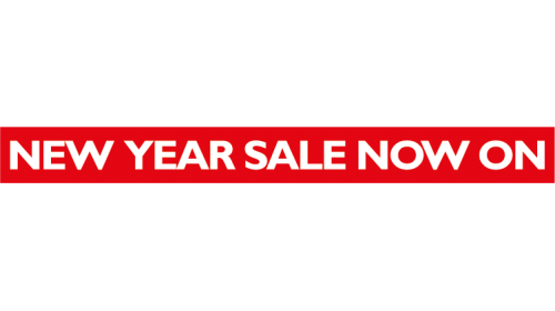SCB13 'NEW YEARS SALE NOW ON' Sale Banner