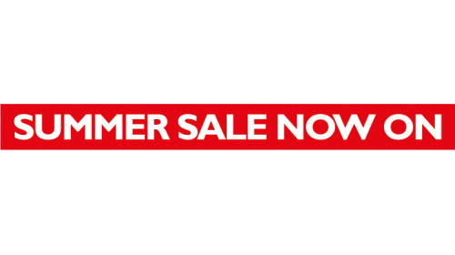 SCB16 'SUMMER SALE NOW ON' Sale Banner