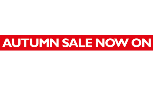 SCB17 'AUTUMN SALE NOW ON' Sale Banner