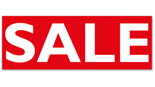 SCB22 Sale Banner - 'SALE'