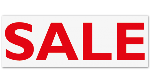 SCB24 Sale Banner - 'SALE'