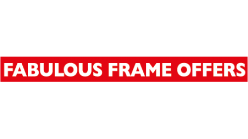 SCB29 'FABULOUS FRAME OFFERS' Sale Banner