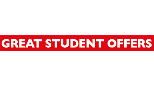 SCB30 'GREAT STUDENT OFFERS' Sale Banner