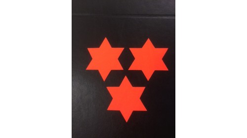 TG8 - Fluorescent Stars 70mm - 4 colours available