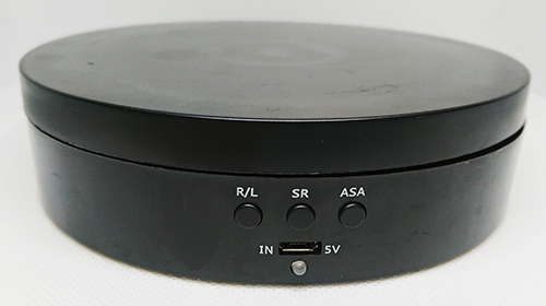 TT02B Black Display Turntable 13.8cm diameter