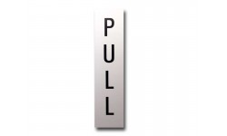 41970 Door Sign - 'PULL'