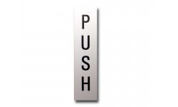 41971 Door Sign - 'PUSH'