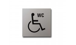 41974 Door Sign - 'Disabled'