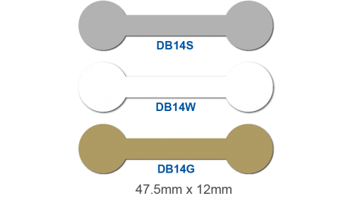 DB14 Dumbbell - Rip Proof 47.5mm x 12mm