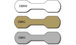 DBR Dumbbell - Paper 46mm x 11.5mm