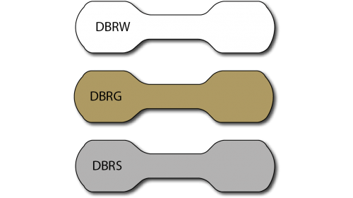 DBR Dumbbell - Paper 46mm x 11.5mm