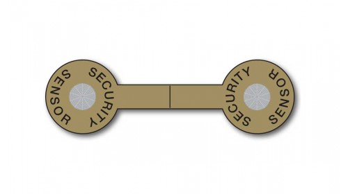SS4 Simulated Security Anti-Theft Tag 50mm x 15mm