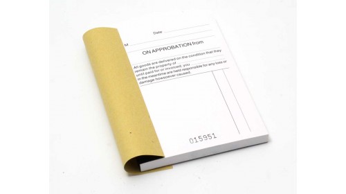 8855 Approbation Book 143x108mm