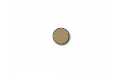CD5 Coloured Circular Labels - Gold