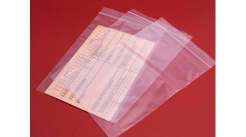 11137 - Grip seal bags 229 x 324mm plain